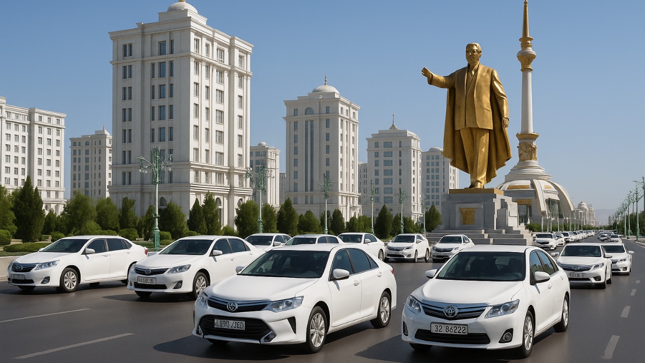 城市街道与高楼大厦的路上行驶的汽车
描述已自动生成