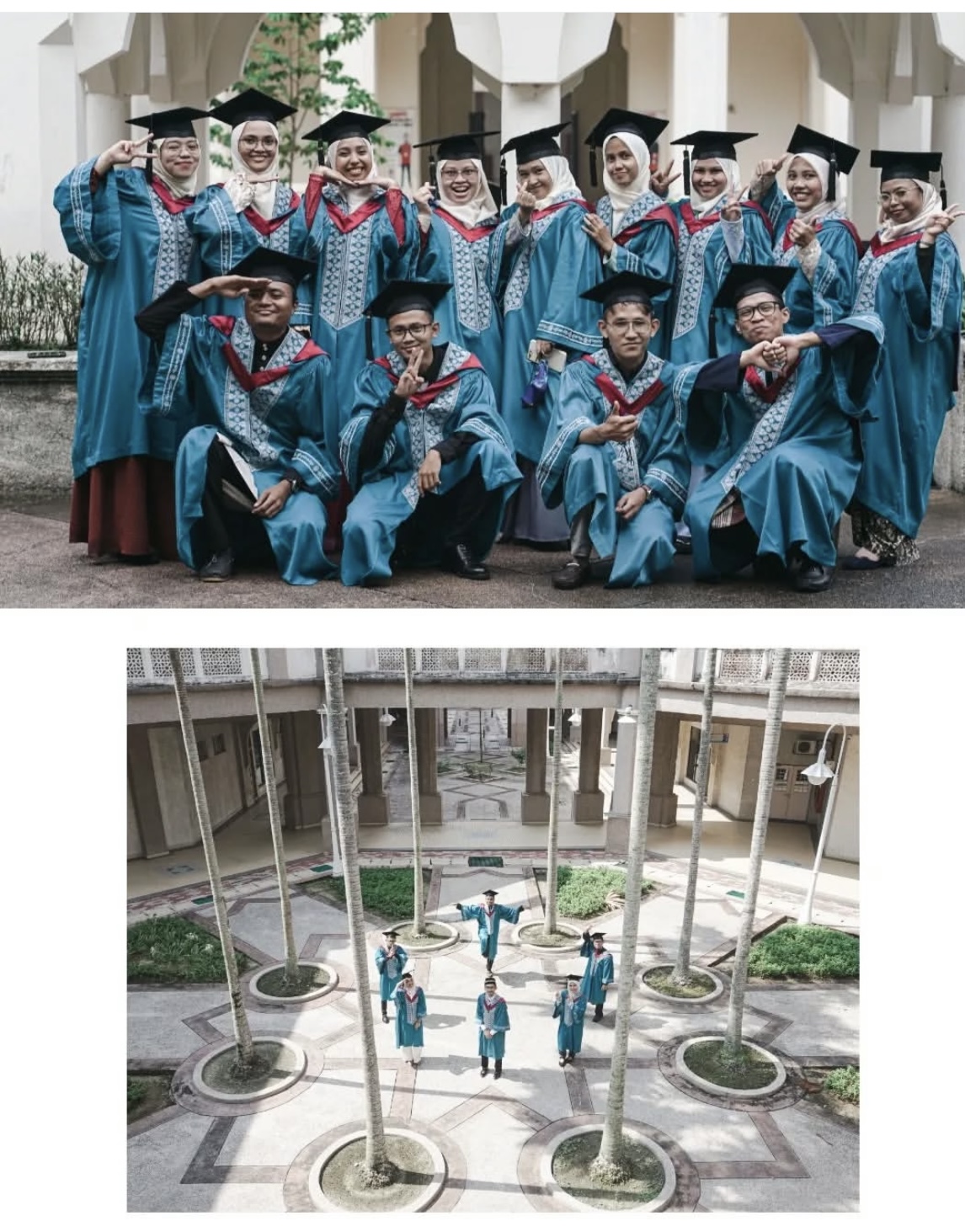 学术毕业礼服的起源和伊斯兰恐惧症的讽刺